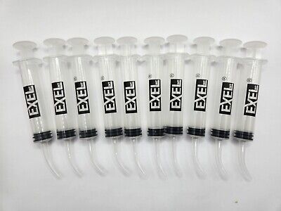  Jello Shot Curved Tip Syringes Lot Of 10 • 9.99$