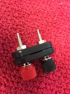 284-RB H H SMITH DUAL BANANA JACK RED AND BLACK industrial socket - Picture 1 of 1