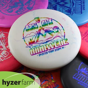 DGA MARWEDE SPLATTER STONE STEADY BL *Gewicht/Farbe auswählen* Hyzer Farm Disc Golf - Bild 1 von 40