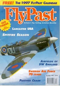 FLYPAST NO.185 12/96 WESTLAND WYVERN RN FAA_SWEDISH AF_DHC BEAVER US ARMY - Picture 1 of 3