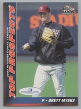 Brett Myers 2002 Choice International League Top Prospects 