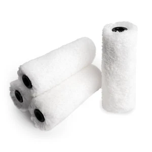 Hemway Premium Mini Farbroller Sleeves 4" 4er Pack Small Mid-Pile Sleeves - Bild 1 von 7