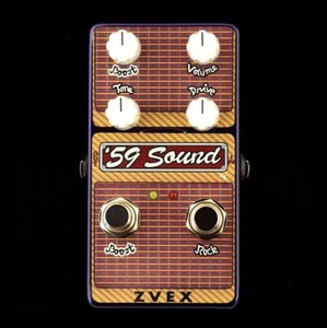 ZVex Vertical '59 Sound Overdrive Guitar Pedal - Picture 1 of 2