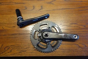 Sram eTap Red Quarq DZero Powermeter Crankset 175mm 52/36T 11 Speed - Picture 1 of 1
