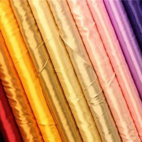 Lightweight Silk Bridal Fabric Soft Quality Coloured Satin Shimmer Dress Lining - Image 1 of 1