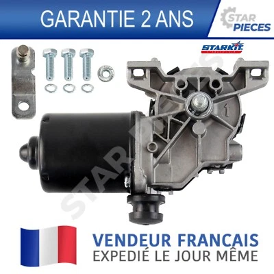 MOTEUR ESSUIE GLACE AVANT FIAT 500 BRAVO 2 PANDA LANCIA DELTA 3 77364424 - Photo 1/4