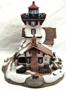 Harbour Lights Christmas 2000 Hereford Inlet #710 New Jersey - Bild 1 von 3