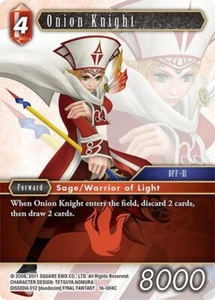 Onion Knight Foil - 16-004C NM - Final Fantasy - Picture 1 of 1
