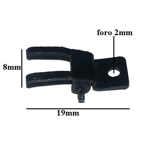 Replacement Marklin 1349 Coupling Hook Length 19mm for Model Railways - Image 1 of 1