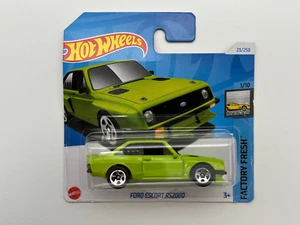 Hot Wheels 2024 Ford Escort RS2000 23/250 1:64 NEU OVP - Bild 1 von 2