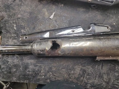 Exhaust Muffler Silencer Header Honda Gl1000 Goldwing 75-79 Gl 1000 - Image 1 of 4