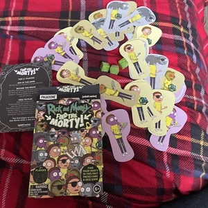 Rick And Morty Find The Morty Dice And Card Game . - Picture 1 of 9