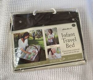 EDDIE BAUER Foldable Infant Travel Bed Lightweight Baby Diaper Changing Station