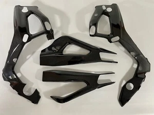 Rahmenschoner und Schwingenschoner Carbon Motorrad BMW S1000RR 2023- - Picture 1 of 1