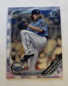 Brent Honeywell 2019 Bowman Chrome Prospects #BCP-88 Tampa Bay Rays - Picture 1 of 2
