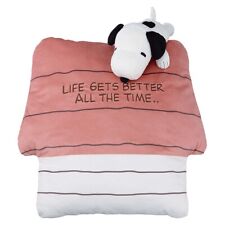 Ichiban Kuji PEANUTS Happy and Relaxing SNOOPY Last One Cushion