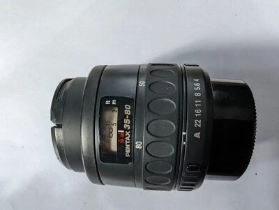 SMC Pentax F 35-80mm F4-5.6 Zoom Lens works with digital cameras US seller - Image 1 of 4