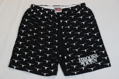 Pantalones Cortos Vintage Brooks & Dunn AOP XL Foto 1 de 4
