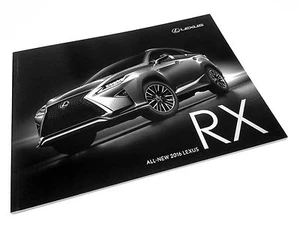Folleto Lexus RX 2016 - Imagen 1 de 1