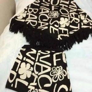 Alba Rosa Fringe Poncho Pants Set New Japan Rare - Picture 1 of 3