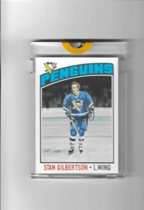 1976-77 Topps VAULT Card Proof #187 Stan Gilbertson - Picture 1 of 3