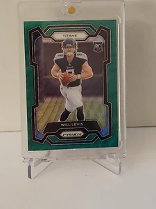 🏈 2023 Panini Prizm - Rookies Green Wave Prizm #397 Will Levis (RC) 🔥💯 - Bild 1 von 2
