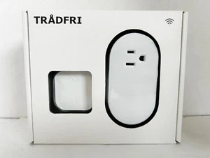 Ikea TRADFRI Control outlet kit smart, white 703.648.03 - NEW - Picture 1 of 2