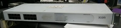 3COM 3C16478 BASELINE 2816 16-PORT 10/100/1000Base-T Switch with rack-ears - Image 1 of 2