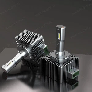 JUEGO DE 2 BOMBILLAS FAROS XENÓN HID NUEVO OEM D3S 6500K 66340 66340HBI 42403 42302 - Imagen 1 de 14