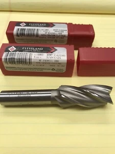 1 pc. 3/4 DIA. X 1/2 SHANK HS 4 FLT SE END MILL NON CENTER CUTTING. USA(loc stk) - Picture 1 of 3