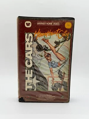 The Cars: Heartbeat City Clamshell VHS 1984 Warner Home Video - Image 1 of 4