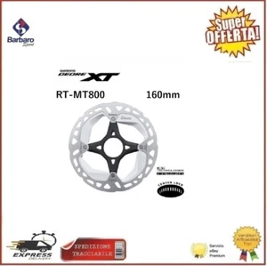 Shimano Disco Freno MT800 XT 100mm Center Look IceTech E-Bike Rotore Bici Mtb - Imagen 1 de 1