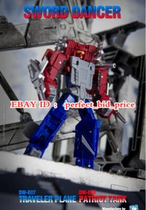 Neu Slamdance Dr. WU DW-E07-08 Autobot G1 Mini-Kassette Actionfigur Roboter Spielzeug - Bild 1 von 9
