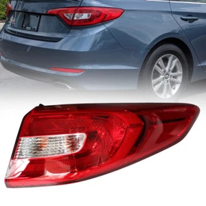 Luz trasera exterior pasajero derecho freno para Hyundai Sonata 2015-16 2017 - Imagen 1 de 12