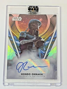 2023 Star Wars Signature Series Jim Cummings Hondo Ohnaka Auto A-JC - Picture 1 of 2