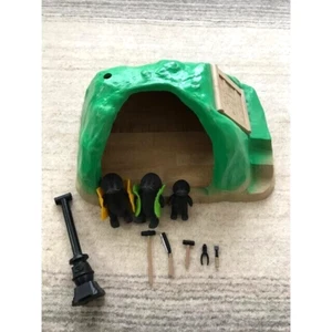 Sylvanian Families MOLE HOUSE Doll Set Epoch Calico Critters No Box - Picture 1 of 7