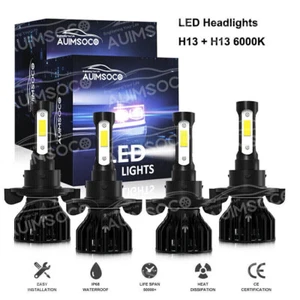 For Ford F150 F-150 2004-2014 4Side LED Bulbs Light Light Xenon White 6000K - Picture 1 of 12