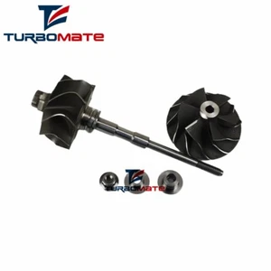 Turbo shaft and wheel 717478 for BMW 320D 150 HP 110 Kw 2.0D (E46)  M47TU - Picture 1 of 6