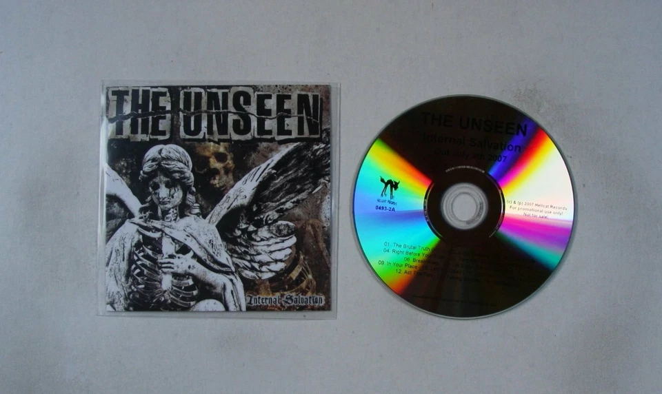 The Unseen Internal Salvation EU Adv CDR 2007 Punk - Bild 1 von 1