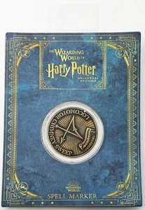 Universal Harry Potter Diagon Alley Spell Marker Locomotor Chimney Sweep NEW - Picture 1 of 2