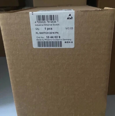 1pcs Phoenix Contact FL SWITCH 2216 PN Industrial Ethernet Switch 1044029 - Image 1 of 2
