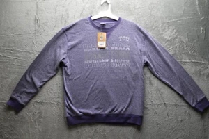 NCAA TCU Horned Frogs Women's Crew Neck Fleece Sweatshirt, Size M, New - Picture 1 of 9