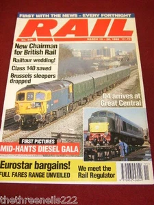 RAIL - MID-HANTS DIESEL GALA - MARCH 15 1995 #248 - Picture 1 of 1
