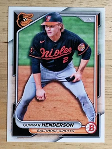 Bowman #49 Gunnar Henderson 2024 - Imagen 1 de 2