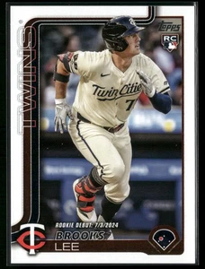 2025 Topps Update #US243 Brooks Lee - Bild 1 von 2