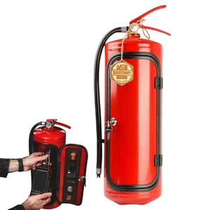 Feuerlöscher Form Minibar Schnaps Aufbewahrungssystem Wein Schrank Handwerk Dekor - Bild 1 von 11