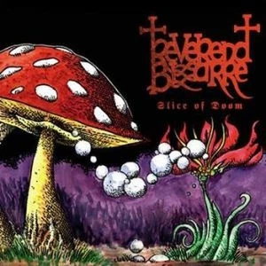 reverend bizarre: slice of doom (splatter) 4LP - Picture 1 of 1