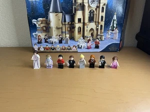 LEGO Harry Potter: Hogwarts Clock Tower (75948) Missing 2pcs w Box & Instruction - Picture 1 of 6