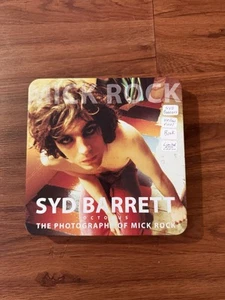 Syd Barrett The Photographs of Mick Rock BOOK + Yellow 'Octopus' Vinyl - Picture 1 of 10