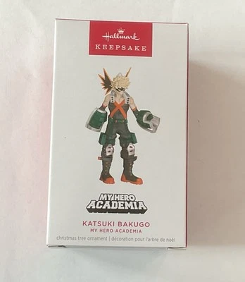 2024 Hallmark Katsuki Bakugo My Hero Academia Keepsake Christmas Ornament NEW
